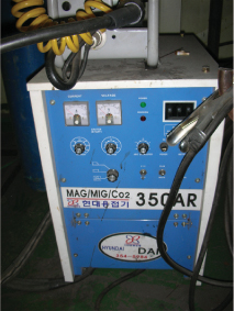 MAG/MIG/Co2 350AR